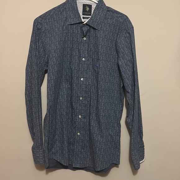 U.S. Polo ASSN. Slim Fit Button Down Shirt - Picture 1 of 4